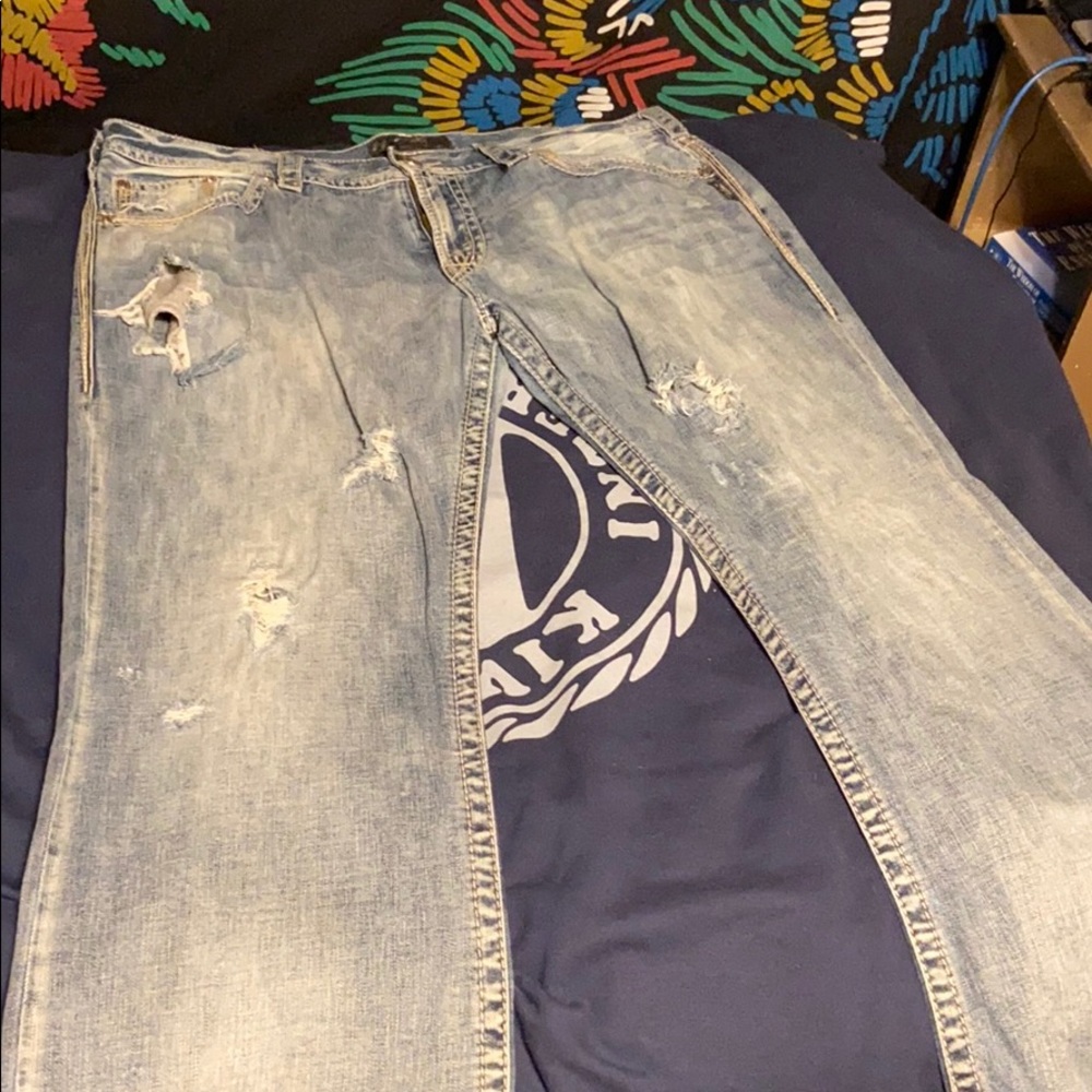 Silver brand jeans